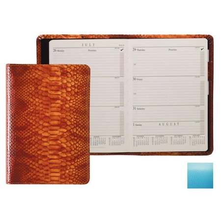 RAIKA Portable Desk Planner with Map Turquoise RO 119 TURQUOISE